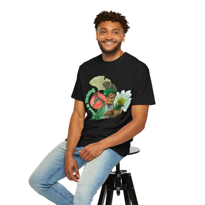 Plant Lover Graphic T-Shirt | Vintage Gardener Apparel | Botanical Shirt