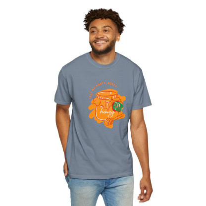 Beekeeping Humor T-Shirt | Honey Jar Graphic Tee | Funny Bee Keeper Apparel