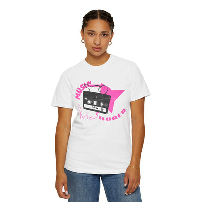 Music Nostalgia Graphic T-Shirt | Vintage Cassette Apparel | Retro Music Tee