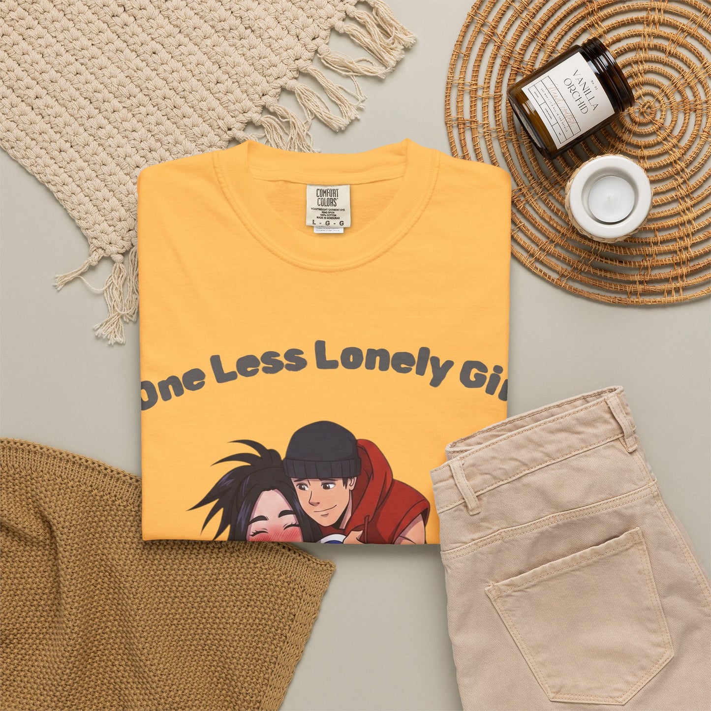 One Less Lonely Girl T-Shirt | Justin Bieber Billie Eilish Coachella 2026 Graphic Tee
