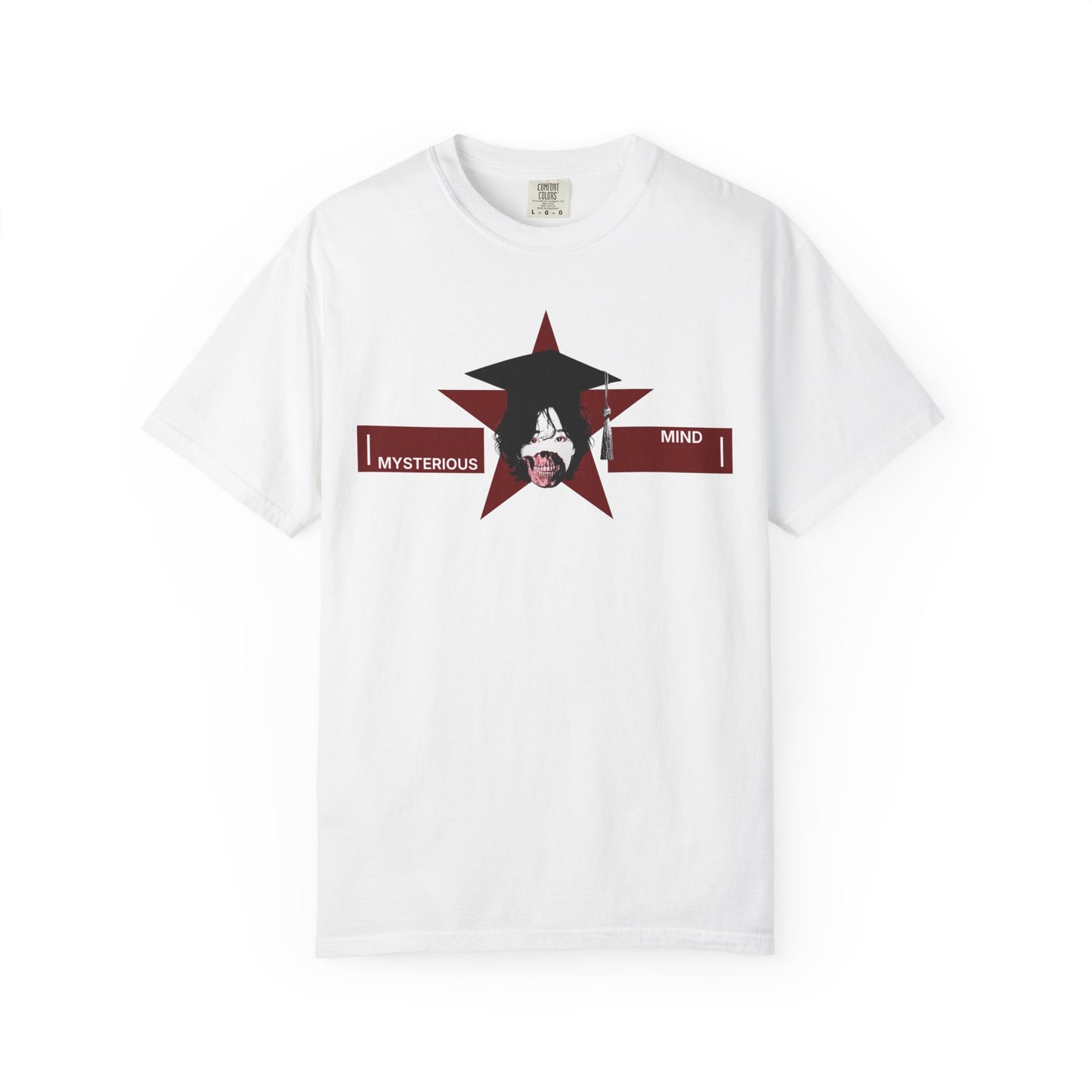Mysterious Mind Star T-Shirt — Vintage Graphic Tee