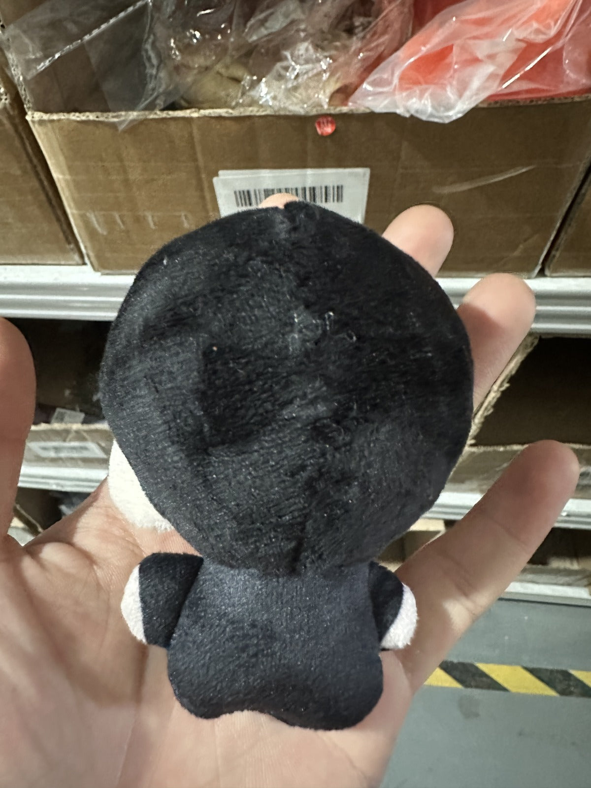 15cm emo-rock lead guitarist plush doll featuring Three Cheers for Sweet Revenge era theatrical makeup and outfit