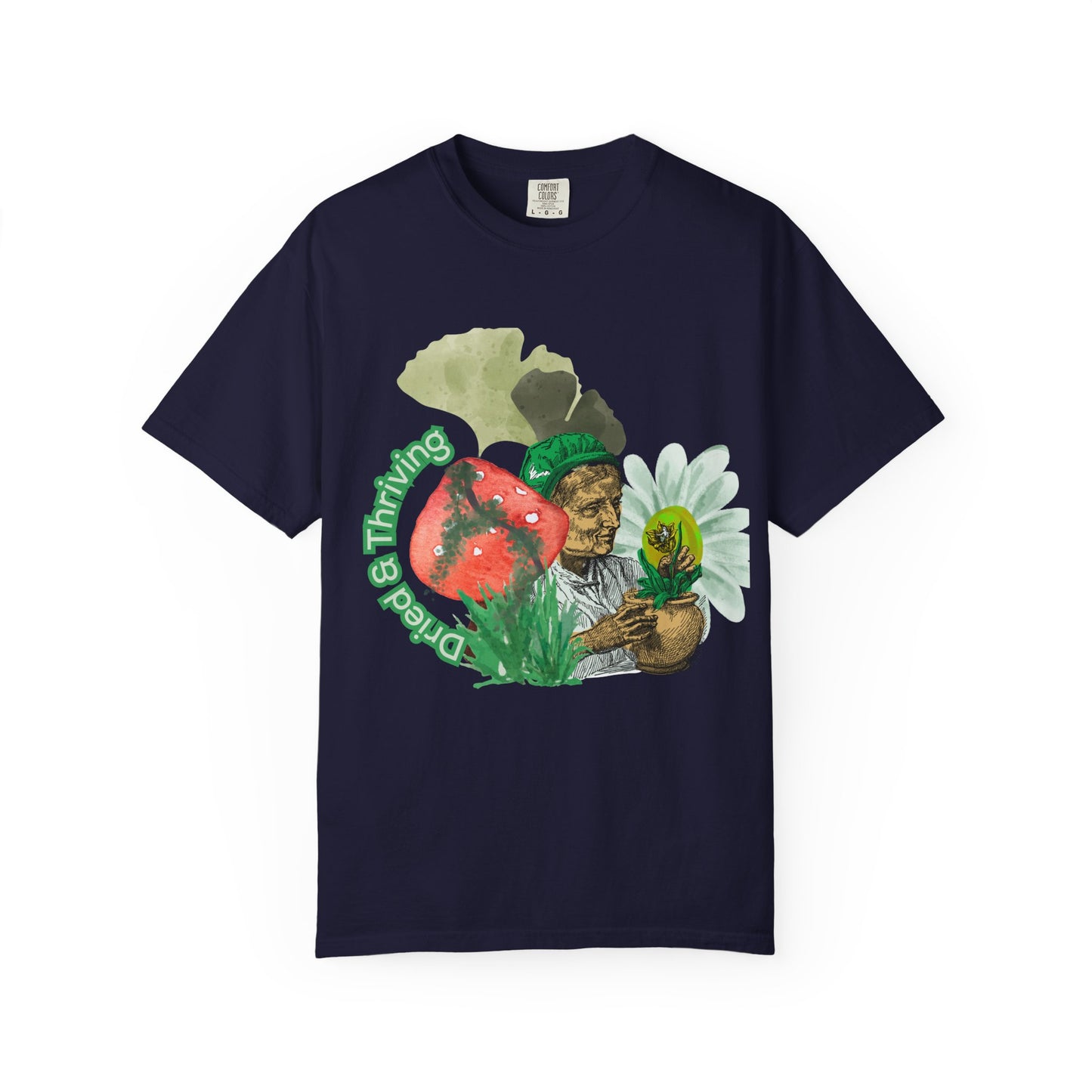 Plant Lover Graphic T-Shirt | Vintage Gardener Apparel | Botanical Shirt