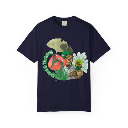 Plant Lover Graphic T-Shirt | Vintage Gardener Apparel | Botanical Shirt