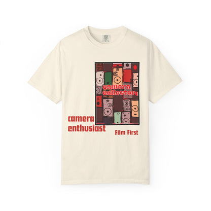 Camera Enthusiast Graphic T-Shirt | Film Photography Apparel | Collector Tee