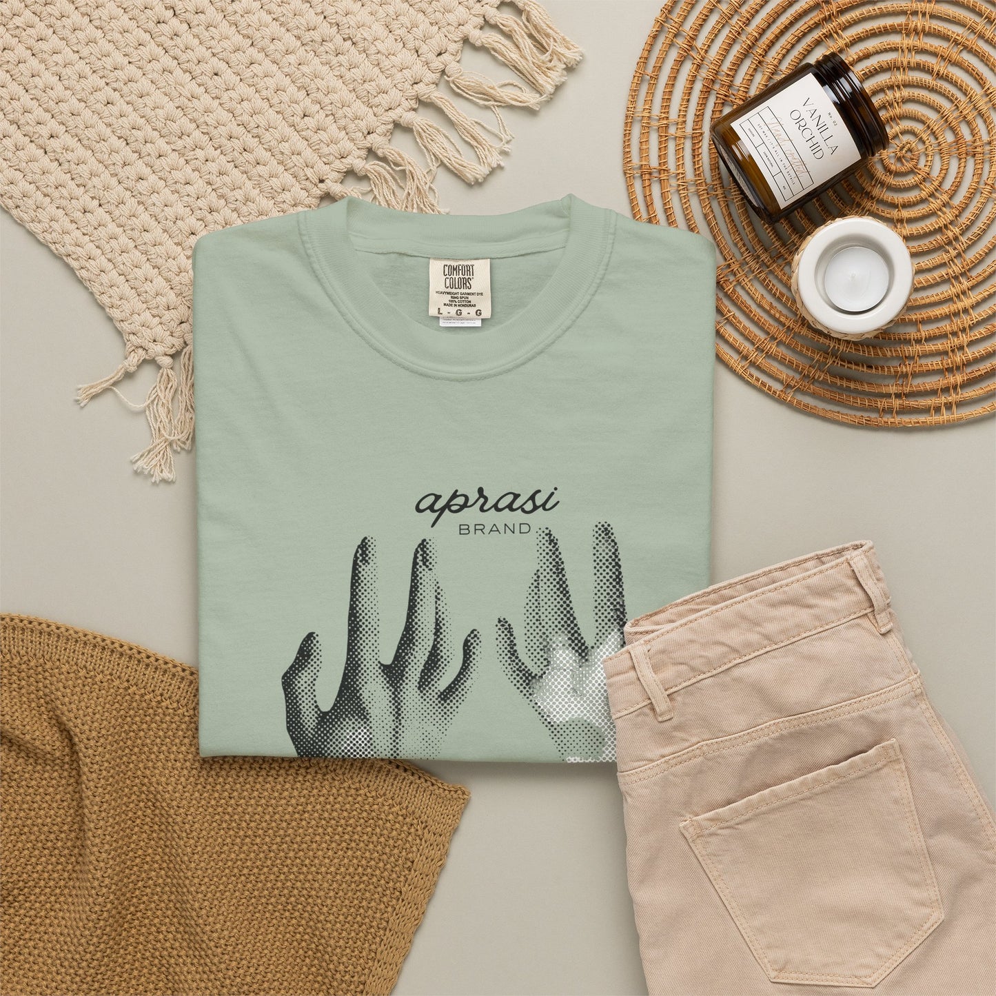 Hand Sketch Tees Unisex | Original Artwork Graphic Tee | Aprasi