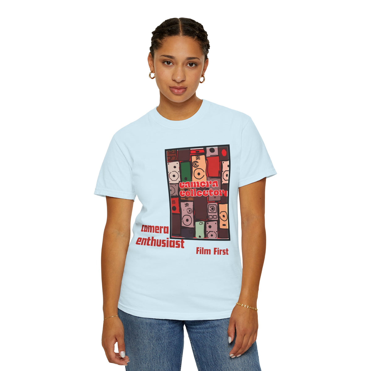 Camera Enthusiast Graphic T-Shirt | Film Photography Apparel | Collector Tee