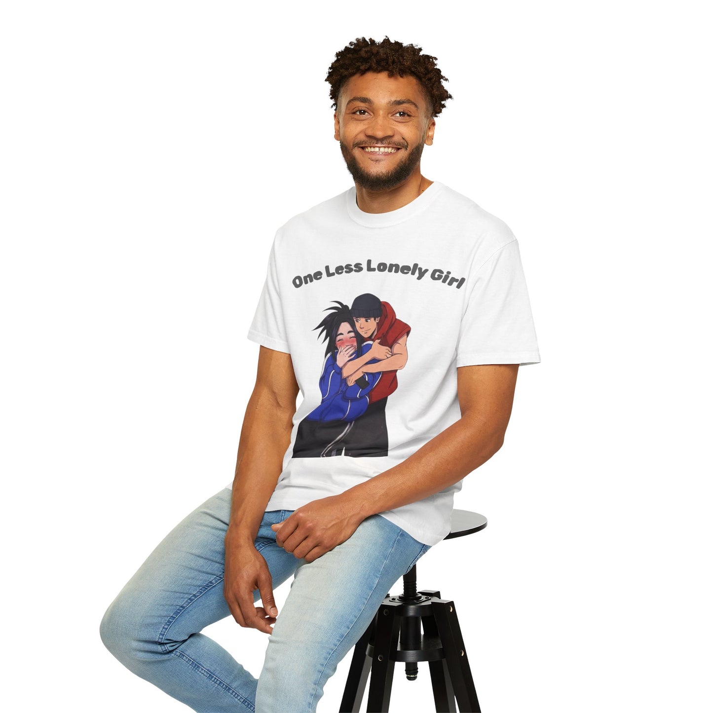 One Less Lonely Girl T-Shirt | Justin Bieber Billie Eilish Coachella 2026 Graphic Tee