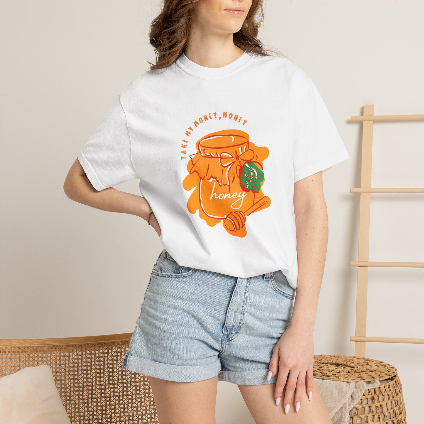 Beekeeping Humor T-Shirt | Honey Jar Graphic Tee | Funny Bee Keeper Apparel