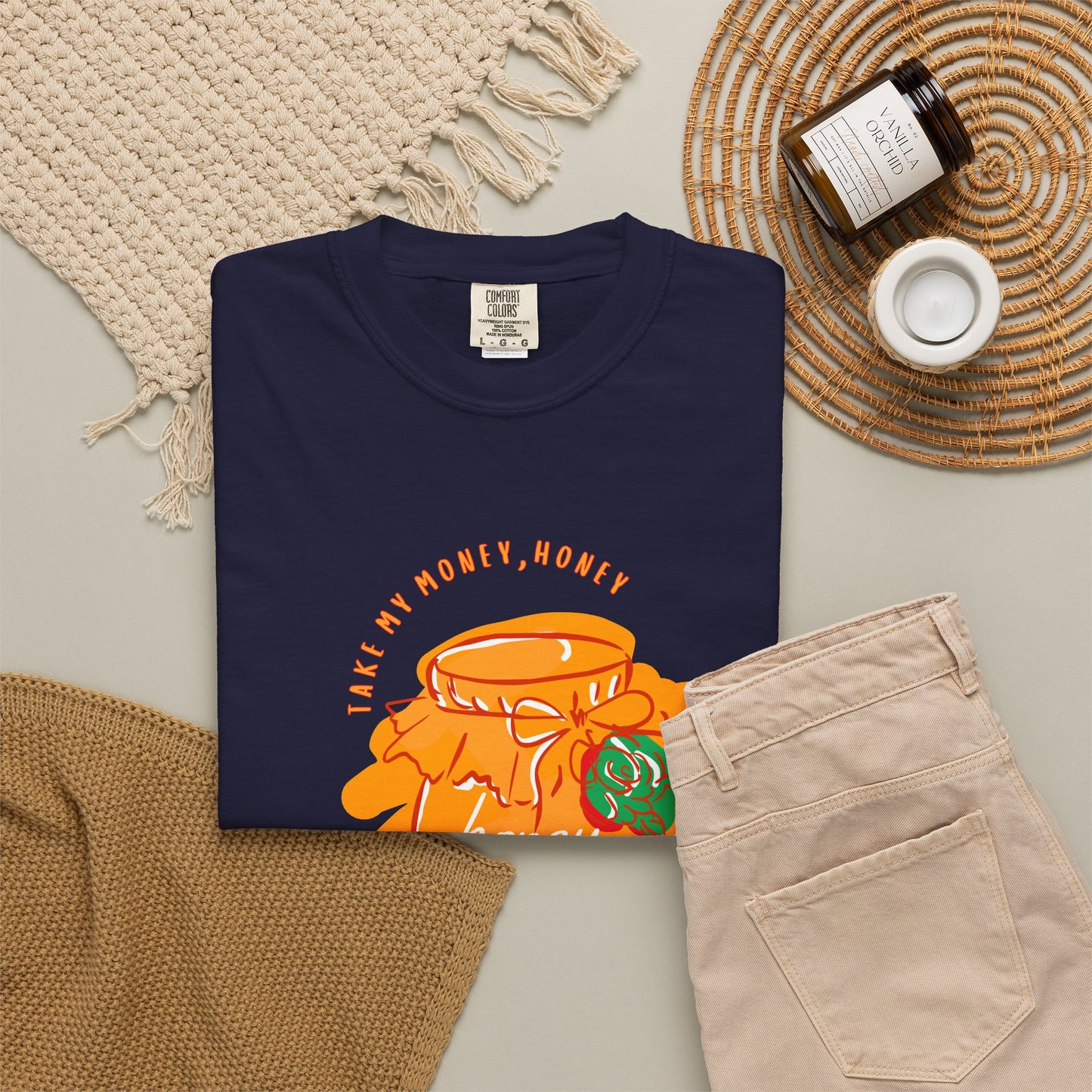 Beekeeping Humor T-Shirt | Honey Jar Graphic Tee | Funny Bee Keeper Apparel