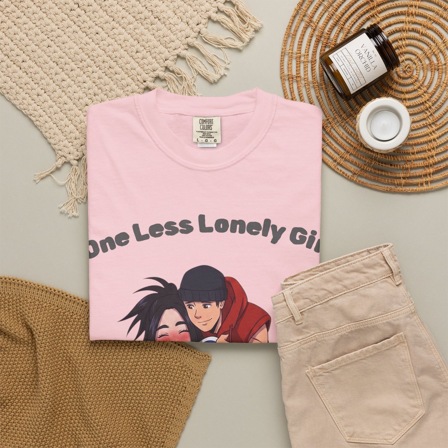 One Less Lonely Girl T-Shirt | Justin Bieber Billie Eilish Coachella 2026 Graphic Tee