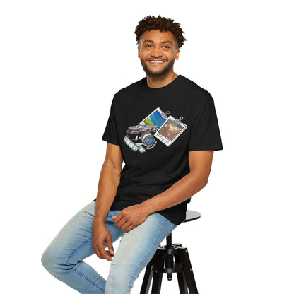 Vintage Camera & Polaroids T-Shirt — Photography Lover Graphic Tee