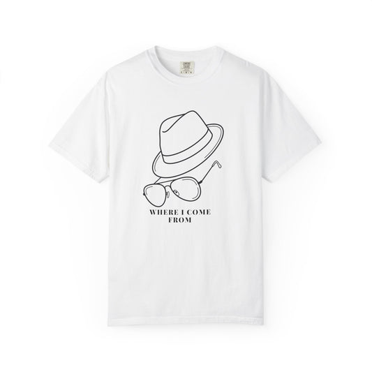 Where I Come From Tribute Tee  Country Singer Cowboy Tee