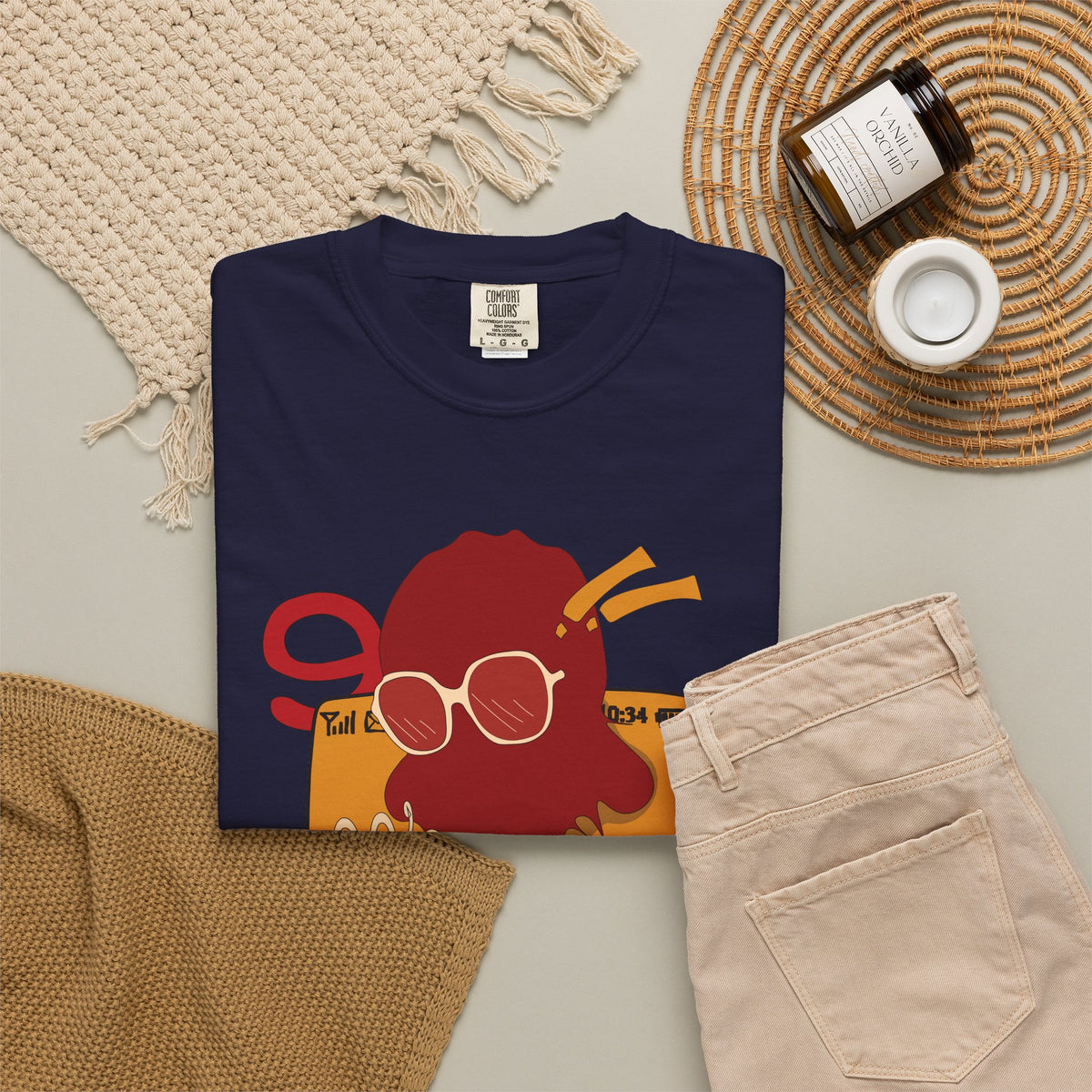 90s Nostalgia Graphic T-Shirt | Retro Tech Apparel | Y2K Shirt