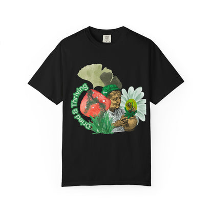 Plant Lover Graphic T-Shirt | Vintage Gardener Apparel | Botanical Shirt