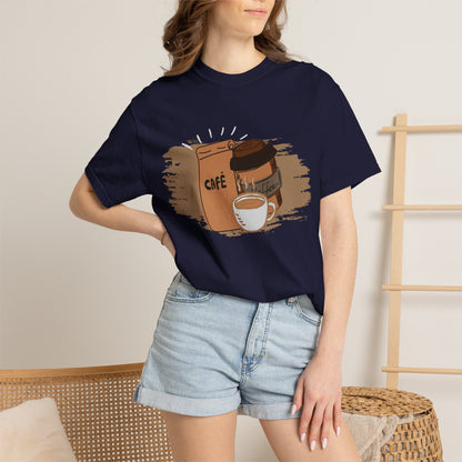 Specialty Coffee T-Shirt | Coffee Brew Graphic Design | Café Lifestyle Tee