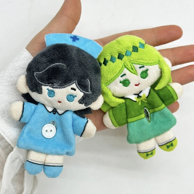 16Personalities MBTI plush mascot set Mediator and Defender
