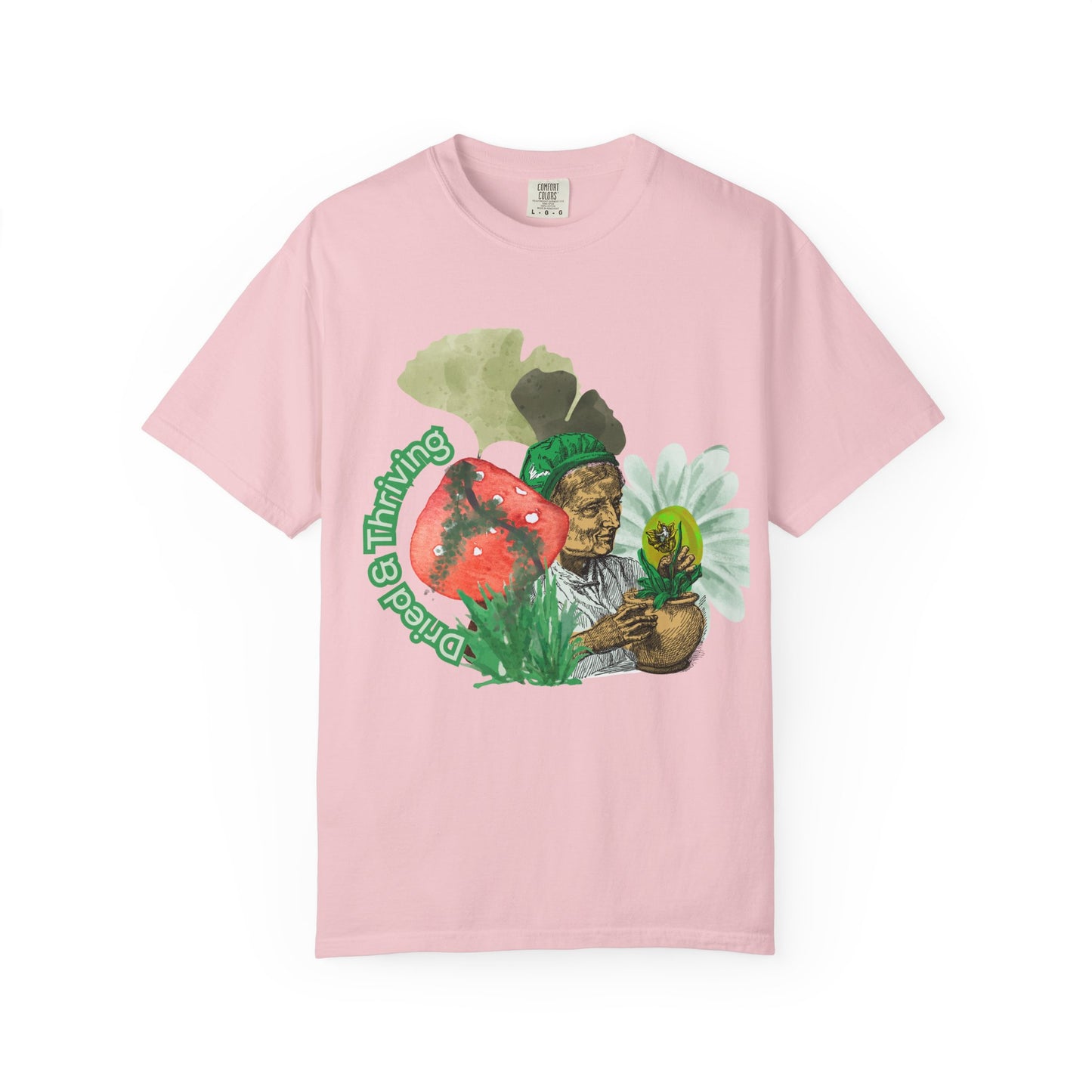 Plant Lover Graphic T-Shirt | Vintage Gardener Apparel | Botanical Shirt