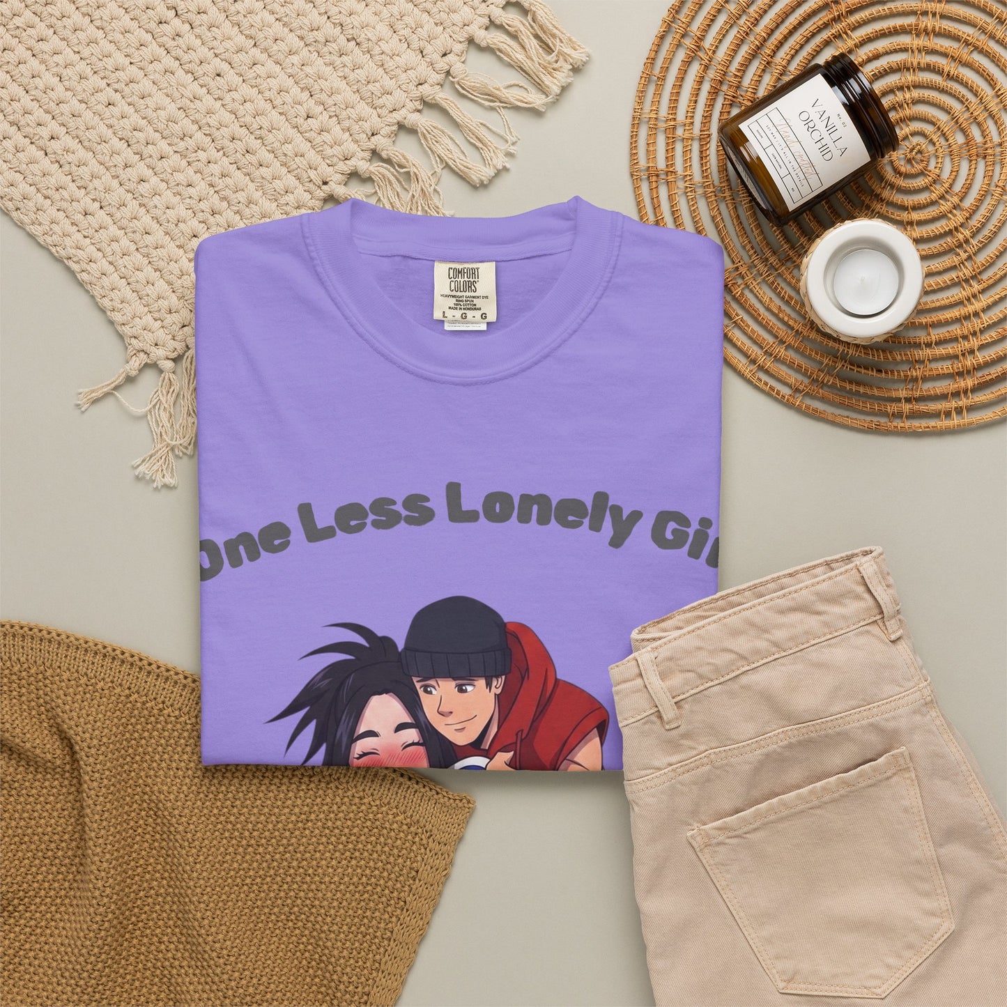 One Less Lonely Girl T-Shirt | Justin Bieber Billie Eilish Coachella 2026 Graphic Tee