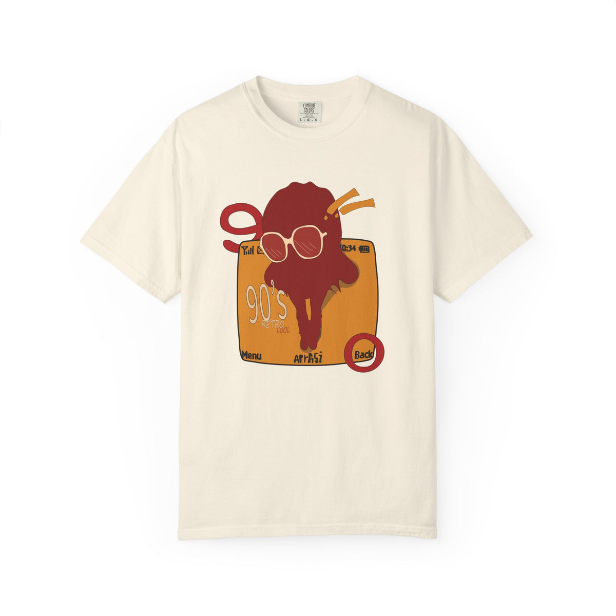 90s Nostalgia Graphic T-Shirt | Retro Tech Apparel | Y2K Shirt