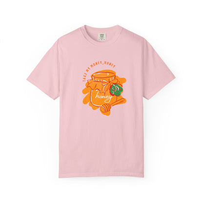 Beekeeping Humor T-Shirt | Honey Jar Graphic Tee | Funny Bee Keeper Apparel