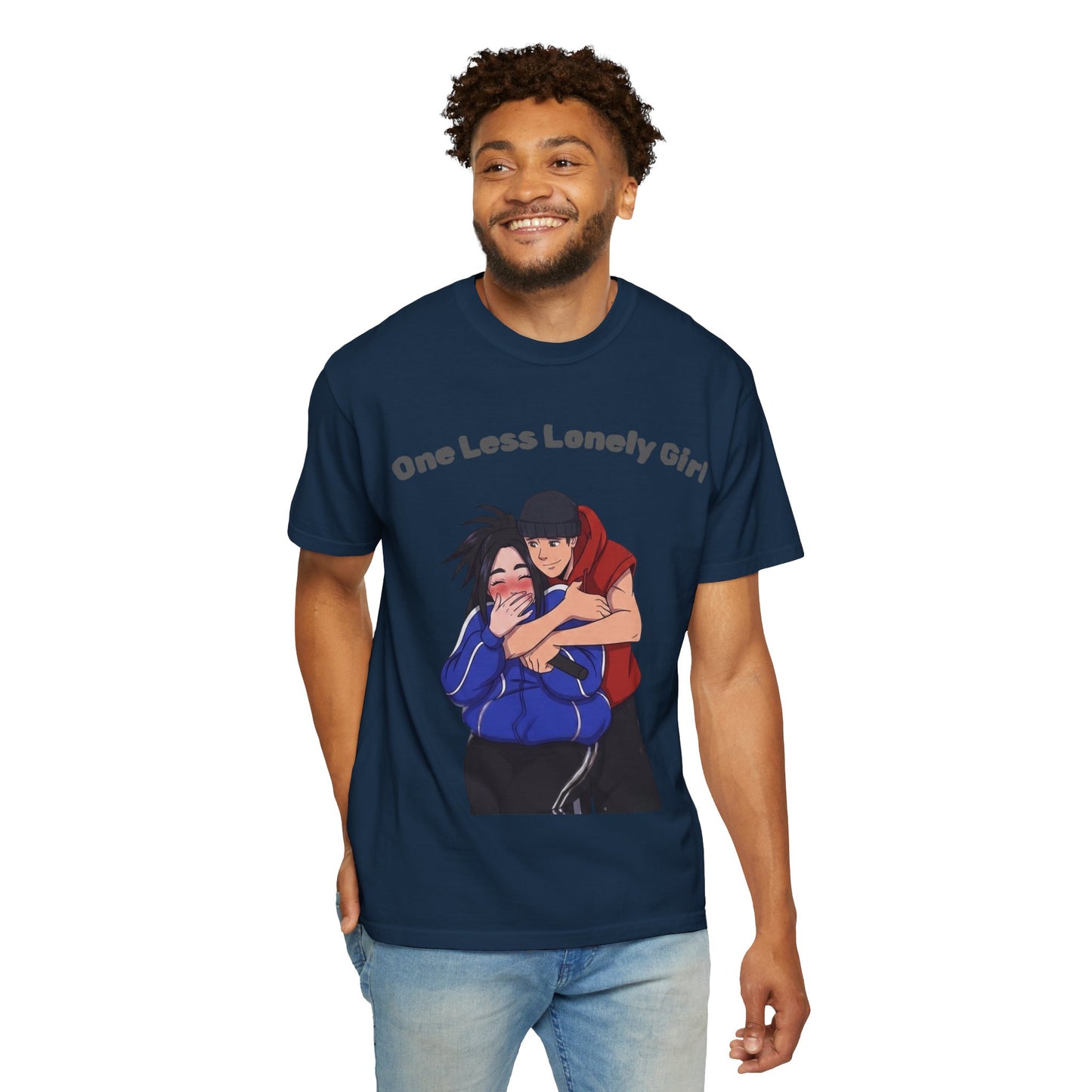 One Less Lonely Girl T-Shirt | Justin Bieber Billie Eilish Coachella 2026 Graphic Tee