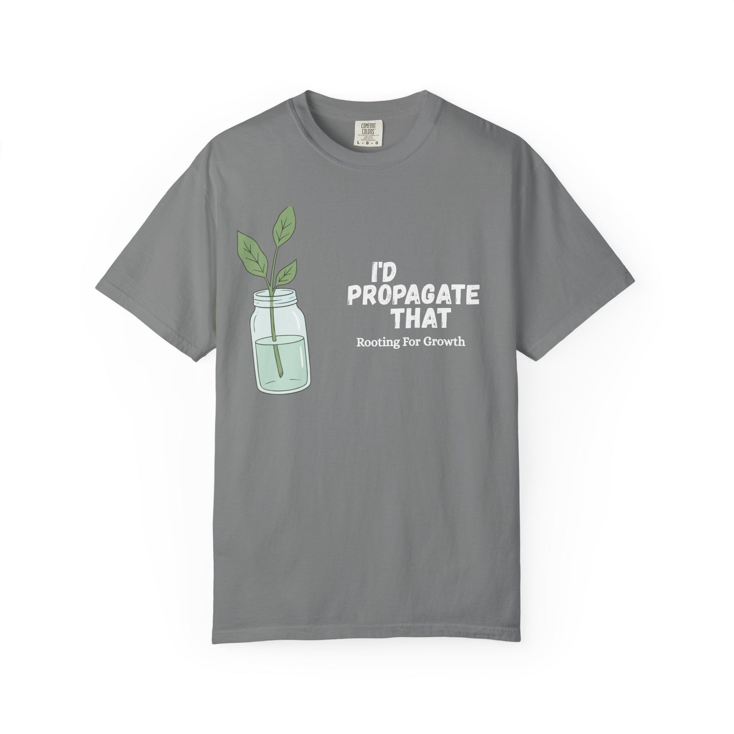 Plant Propagation T-Shirt | Plant Cutting Graphic Tee for Plant Parents & Propagators