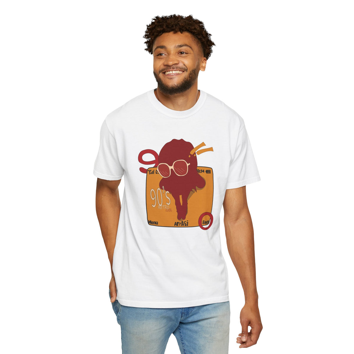 90s Nostalgia Graphic T-Shirt | Retro Tech Apparel | Y2K Shirt