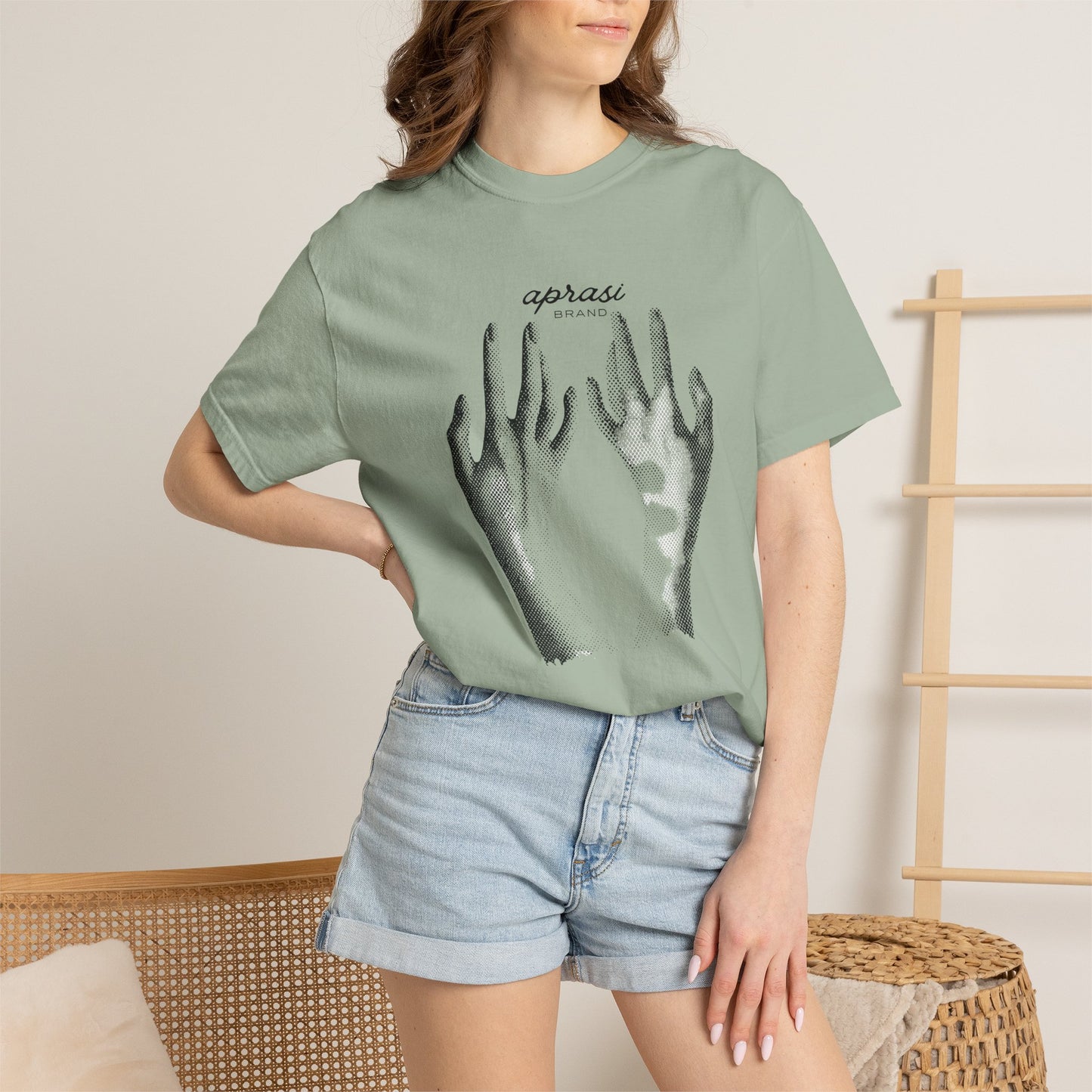 Hand Sketch Tees Unisex | Original Artwork Graphic Tee | Aprasi