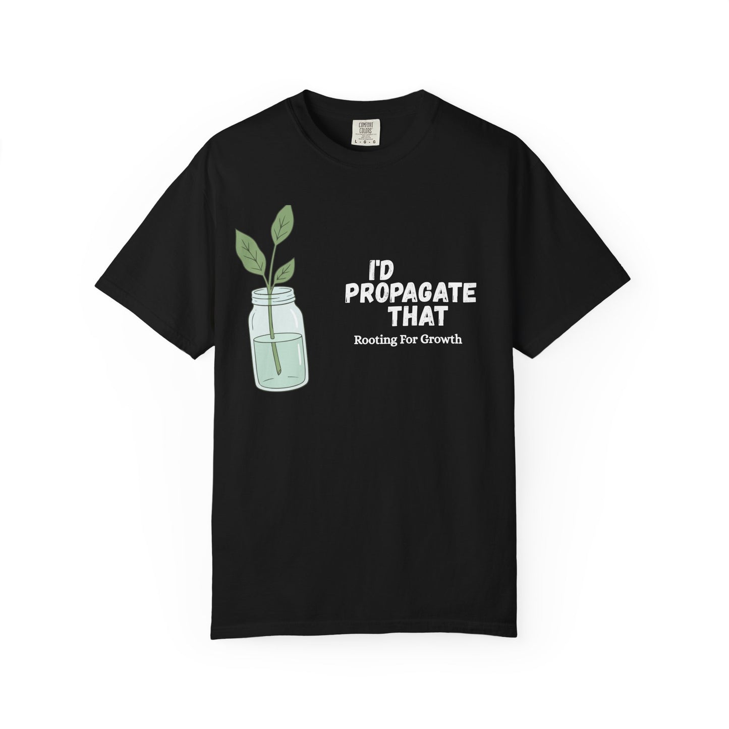 Plant Propagation T-Shirt | Plant Cutting Graphic Tee for Plant Parents & Propagators
