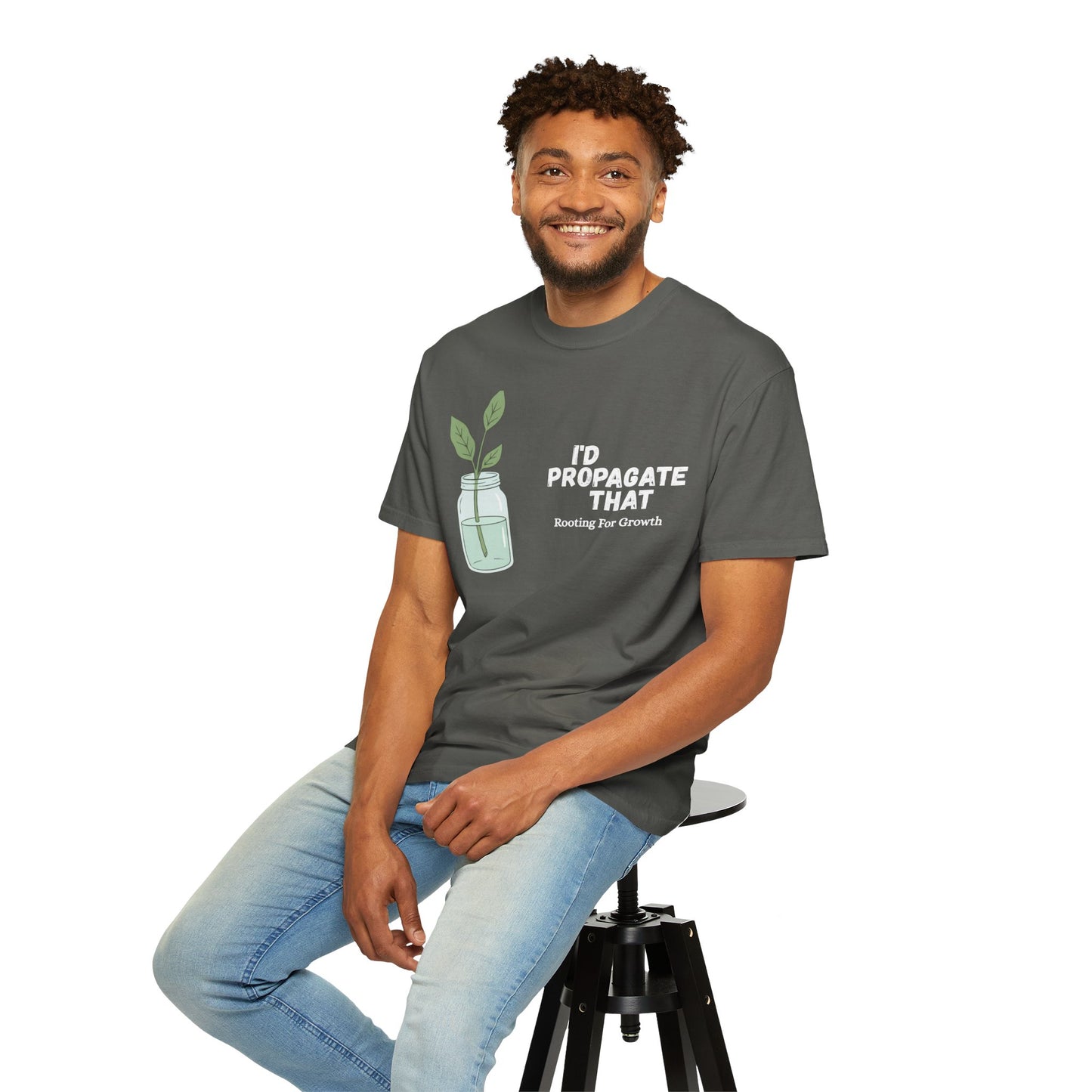 Plant Propagation T-Shirt | Plant Cutting Graphic Tee for Plant Parents & Propagators