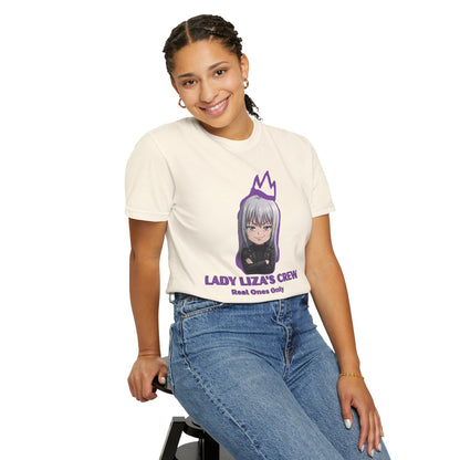 Why Am I Baby Mafia T-Shirt | Lady Liza Crew Anime Shirt | Mafia Comedy Tee