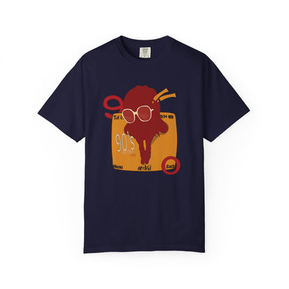 90s Nostalgia Graphic T-Shirt | Retro Tech Apparel | Y2K Shirt
