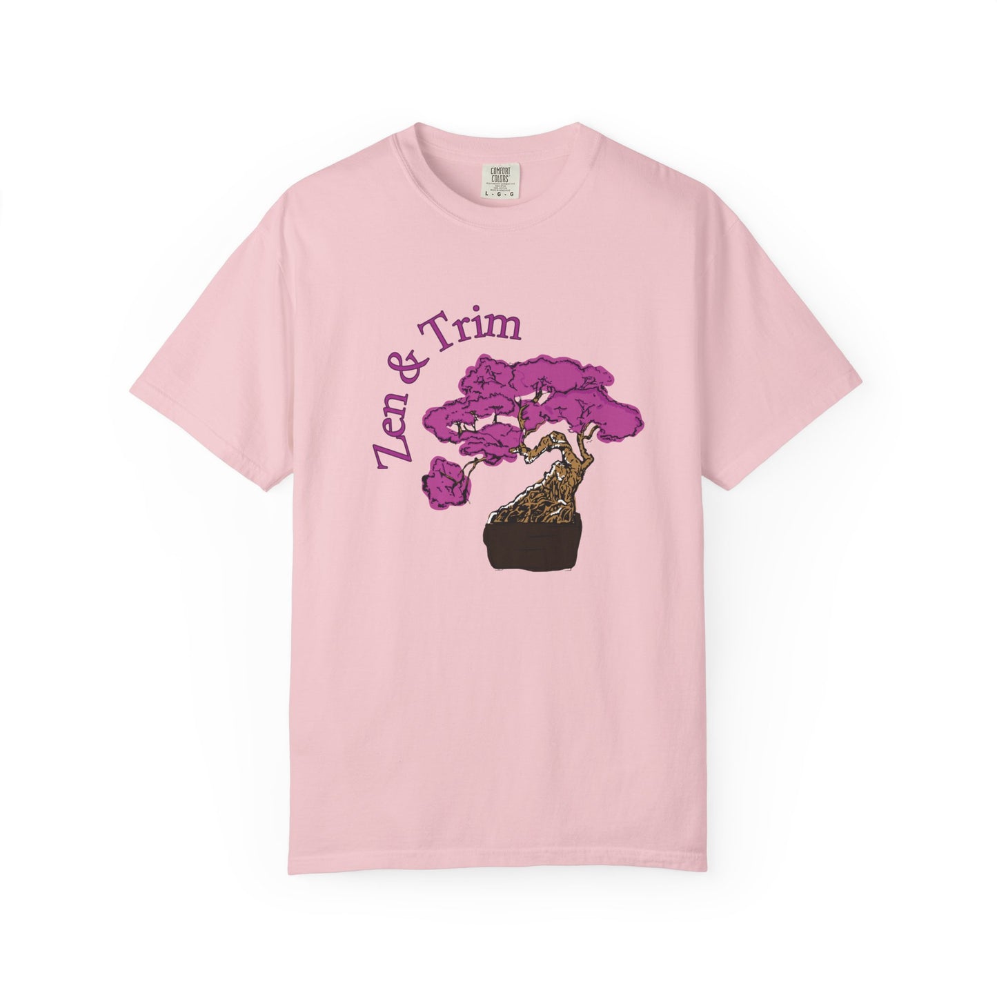 Zen & Trim Bonsai T-Shirt — Relaxed Tree Care Graphic Tee
