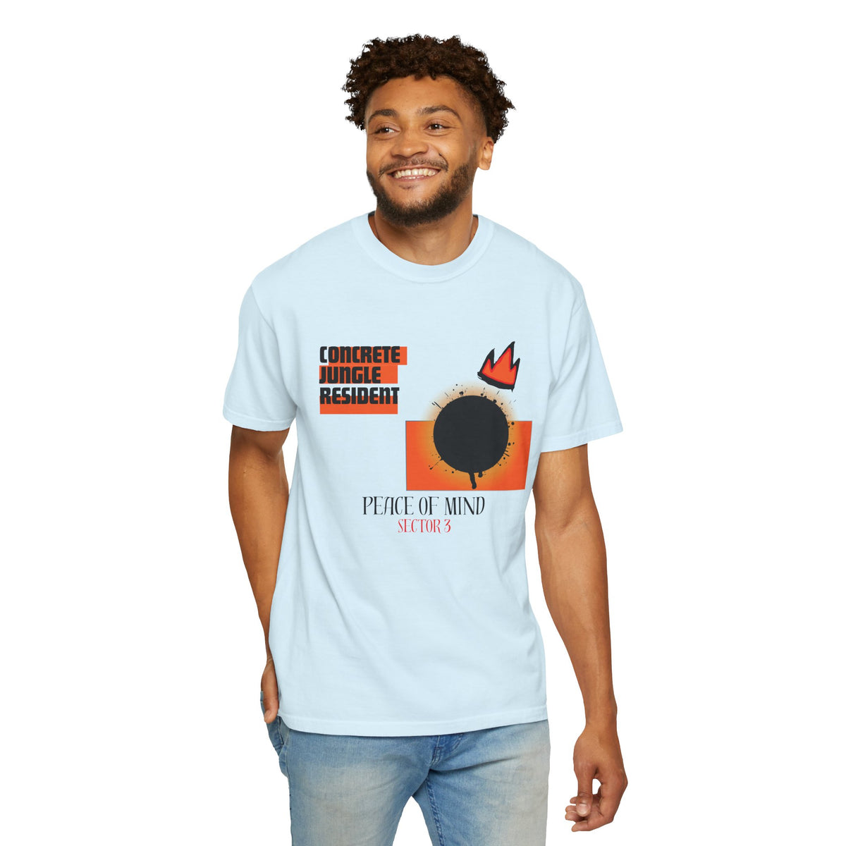 "Concrete Jungle Resident" Tee