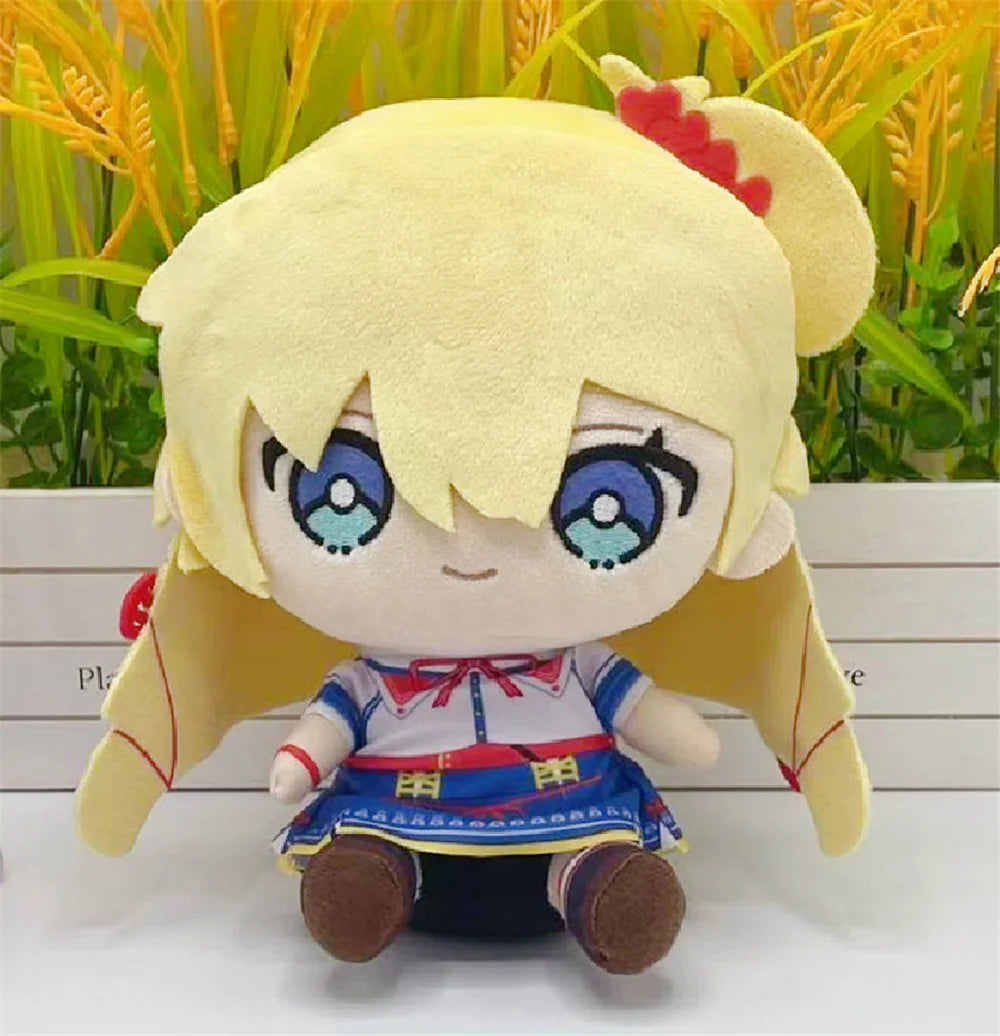 20cm Hachma plush dimensions and scale
