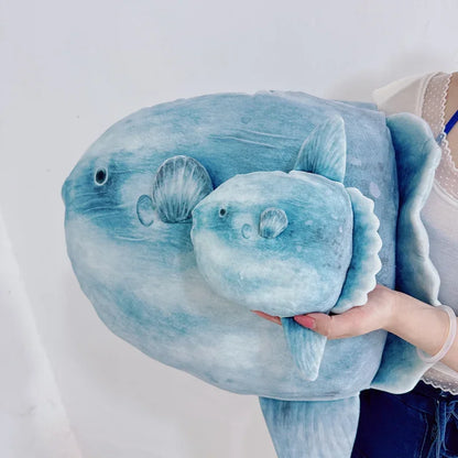20cm mini baby ocean sunfish stuffed animal charm plush collectible