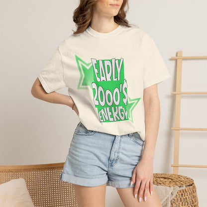 Y2K Aesthetic Graphic T-Shirt | Early 2000s Apparel | Retro Nostalgia Tee