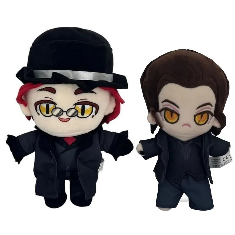 21st century Crowley plush full body view on white background

