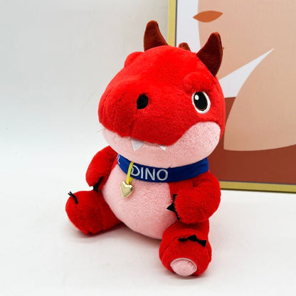22cm dinosaur plush toy inspired by popular hero shooter game vanguard
