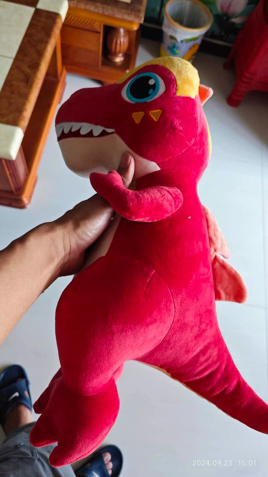 22cm dinosaur plush toy inspired by popular hero shooter game vanguard