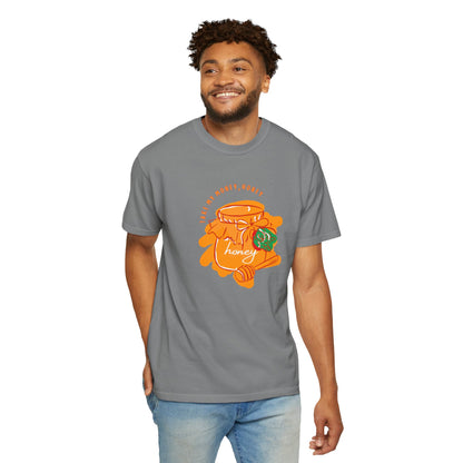 Beekeeping Humor T-Shirt | Honey Jar Graphic Tee | Funny Bee Keeper Apparel