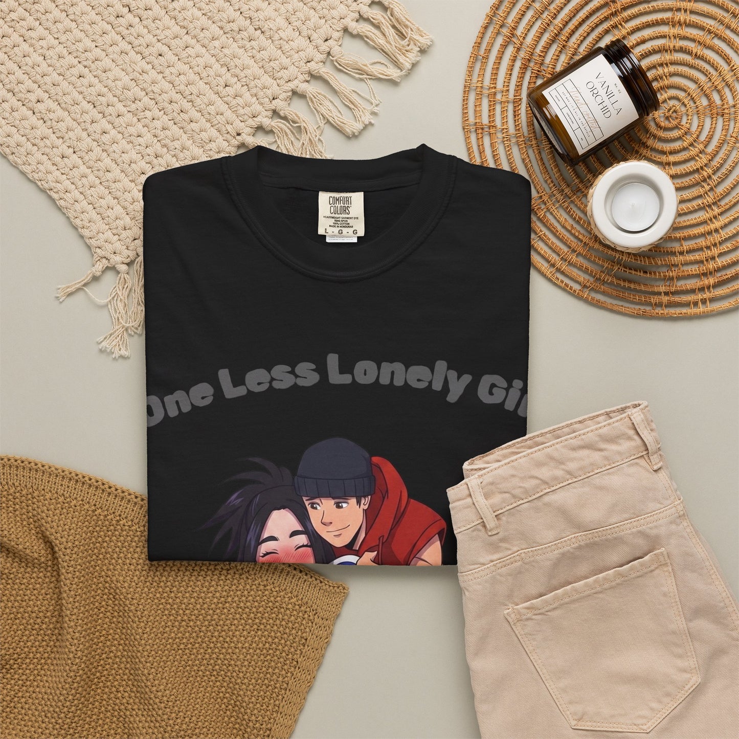 One Less Lonely Girl T-Shirt | Justin Bieber Billie Eilish Coachella 2026 Graphic Tee