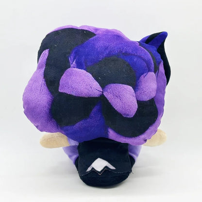 25cm Lily plush toy sitting upright showing detailed suspenders.