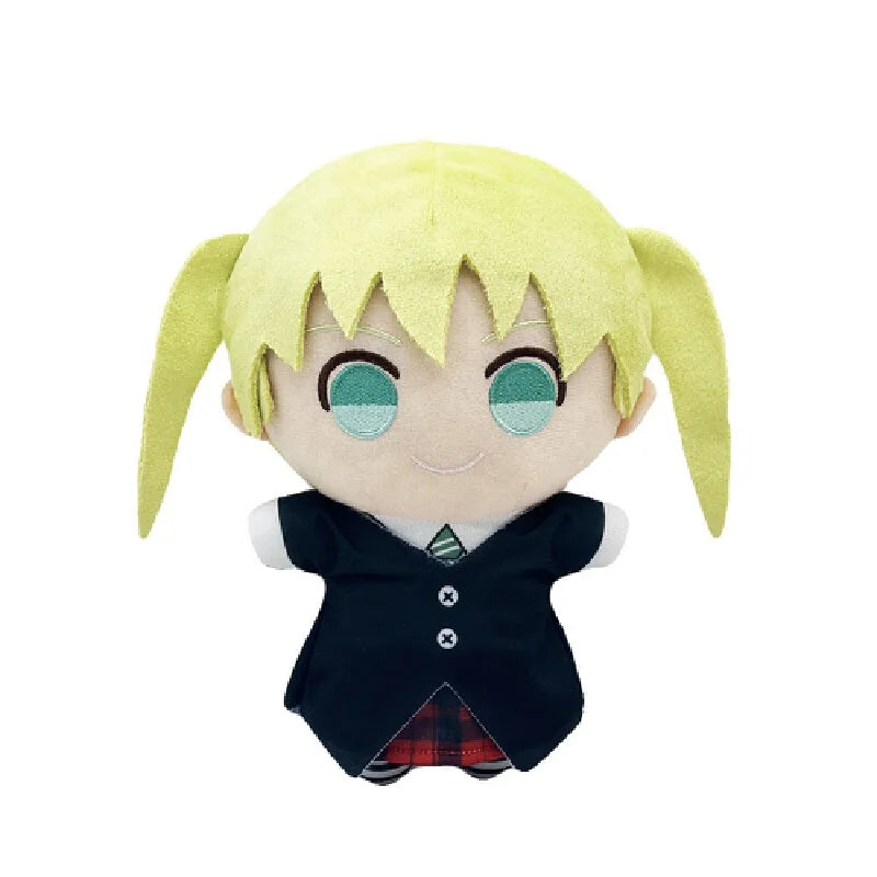 25cm maka albarn stuffed toy next to a ruler for scale