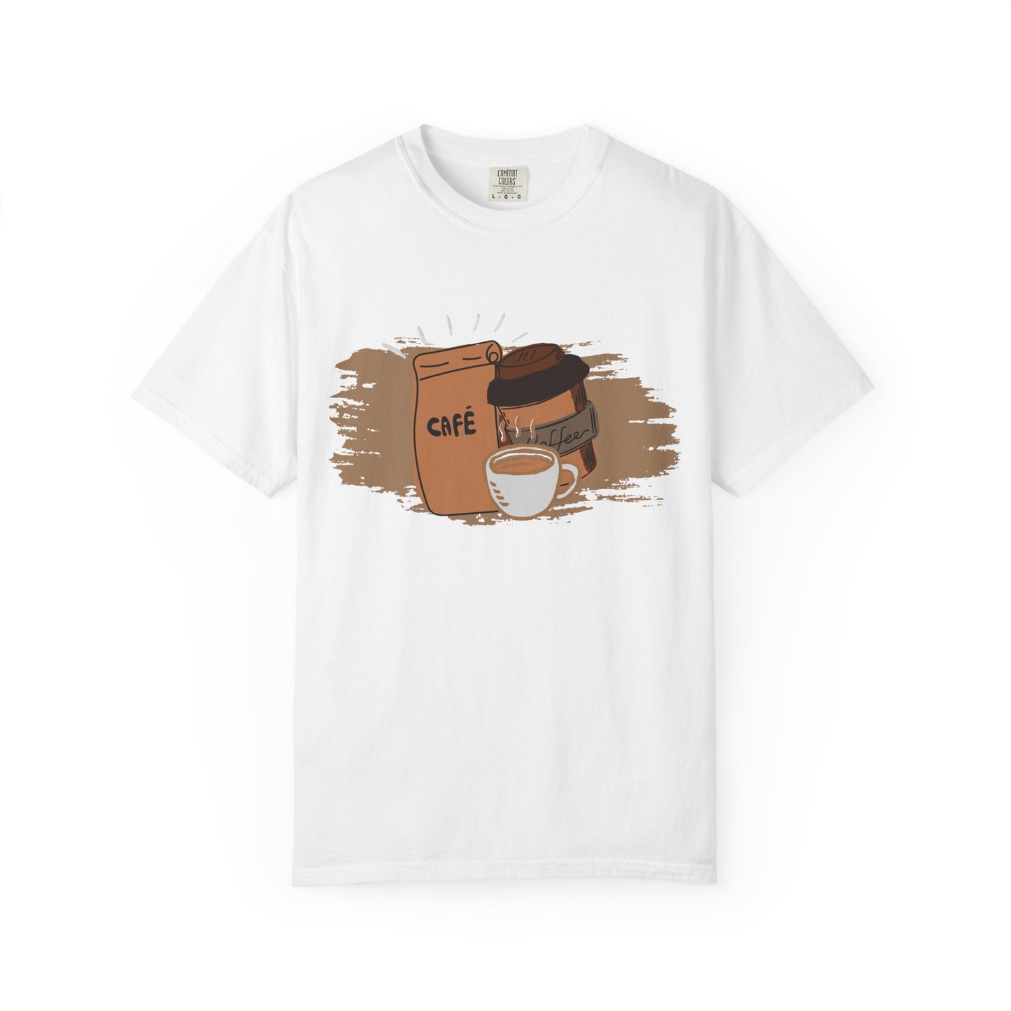 Specialty Coffee T-Shirt | Coffee Brew Graphic Design | Café Lifestyle Tee