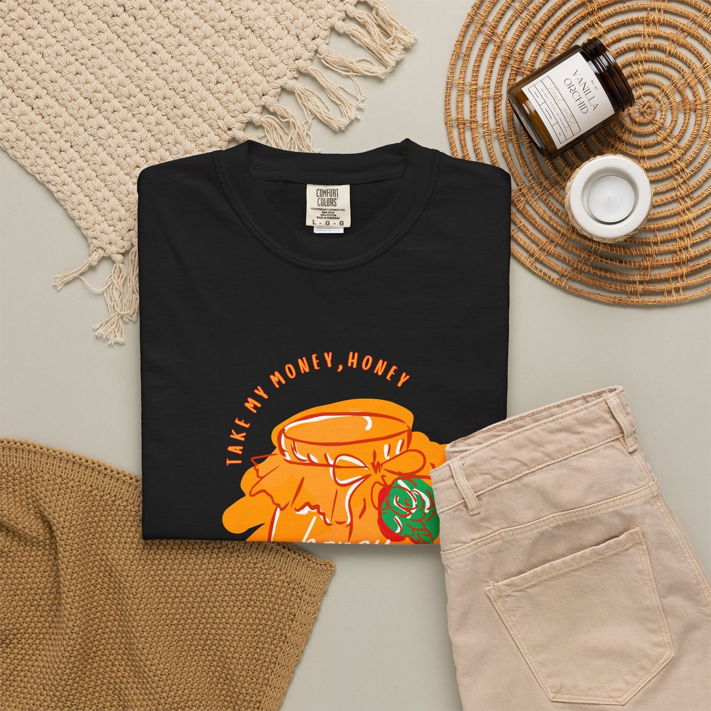 Beekeeping Humor T-Shirt | Honey Jar Graphic Tee | Funny Bee Keeper Apparel
