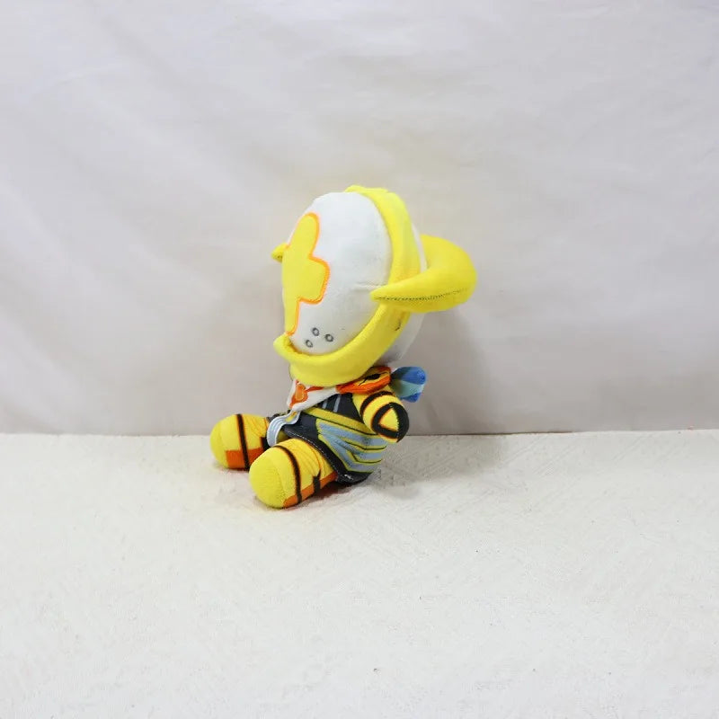 27cm large v2 plush standing tall against dark background