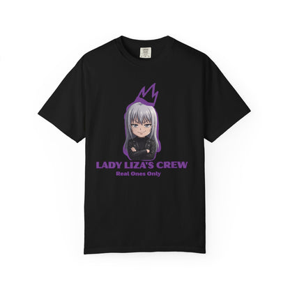 Why Am I Baby Mafia T-Shirt | Lady Liza Crew Anime Shirt | Mafia Comedy Tee