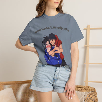 One Less Lonely Girl T-Shirt | Justin Bieber Billie Eilish Coachella 2026 Graphic Tee